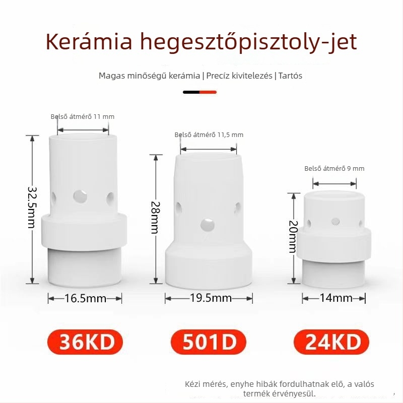 Mai Sheng gázvédett MIG hegesztőpisztoly kerámiás hálós szűrővel 350A/500A