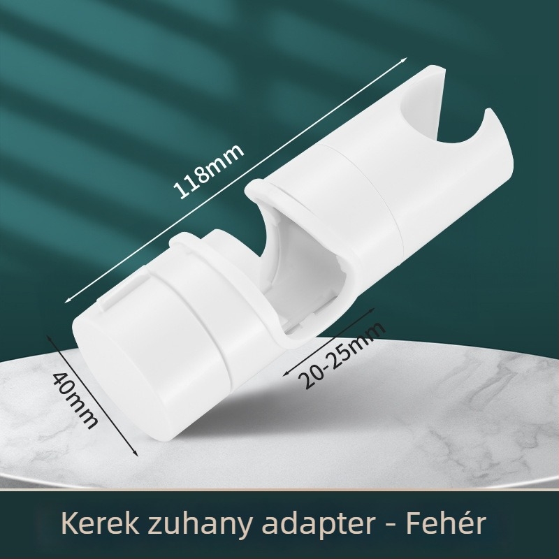 Ji Mu zuhanytartó, ABS anyag, elektrolitikus bevonat, névleges nyomás 5 MP, modern és egyszerű stílus