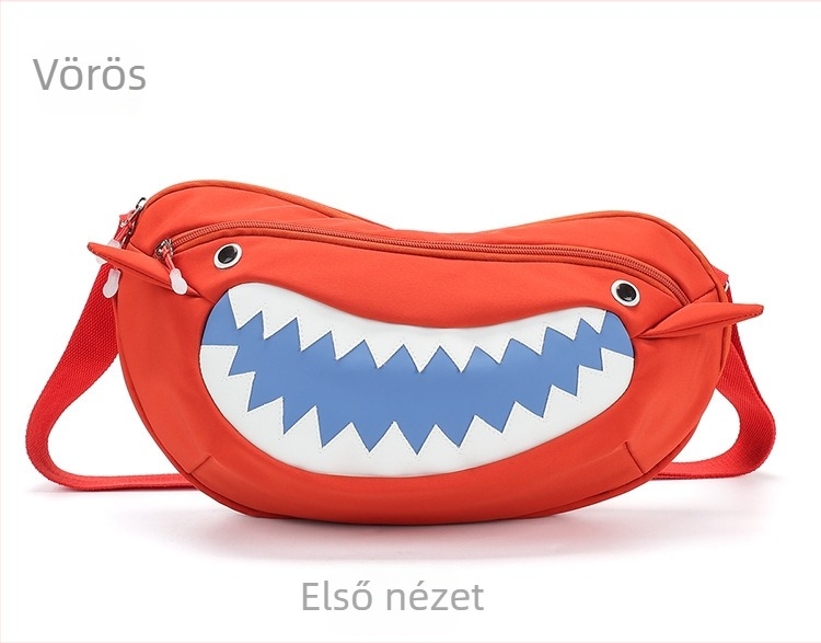 Sport övtáska, nagy kapacitású, többfunkciós, Oxford anyag, kopásálló, uniszex, anime mintával