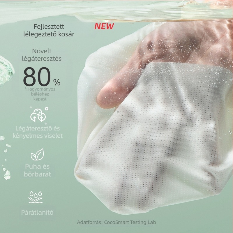 9–13 éveseknek szóló mellény-stílusú fehérnemű, nylon anyag, belső spandex 30–50%, ultra vékony formázott kosár pamut béléssel, állítható vállpántok