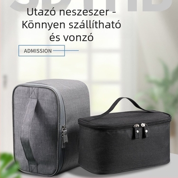 Vízálló utazási kozmetikai táska, uniszex, Oxford anyagból, lélegző, antibakteriális, poliészter bélés, városi minimalist stílus