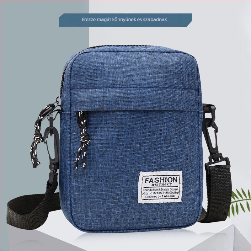 Hua shiyu férfi crossbody táska Oxford anyagból, terheléscsökkentő dizájn szabadidős utazásokhoz