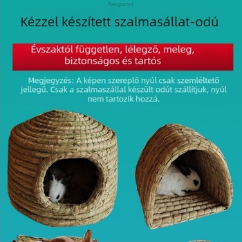 Powerful Merchant Kötött kisállat odú – Meleg téli menedék