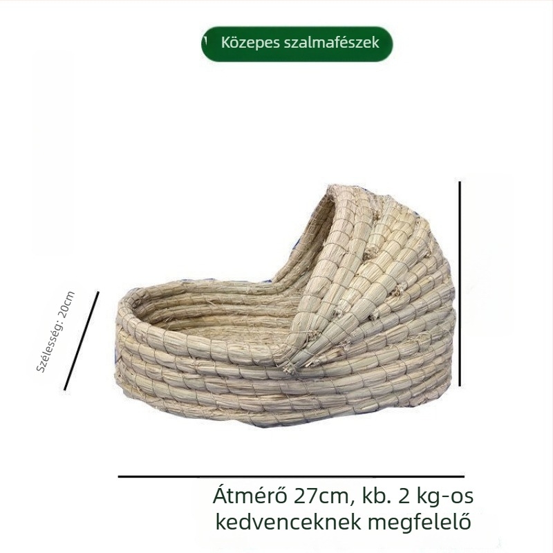 Powerful Merchant Kötött kisállat odú – Meleg téli menedék