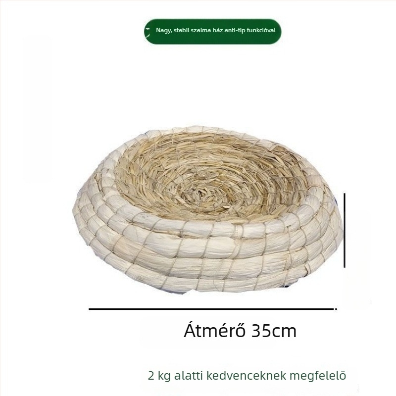 Powerful Merchant Kötött kisállat odú – Meleg téli menedék