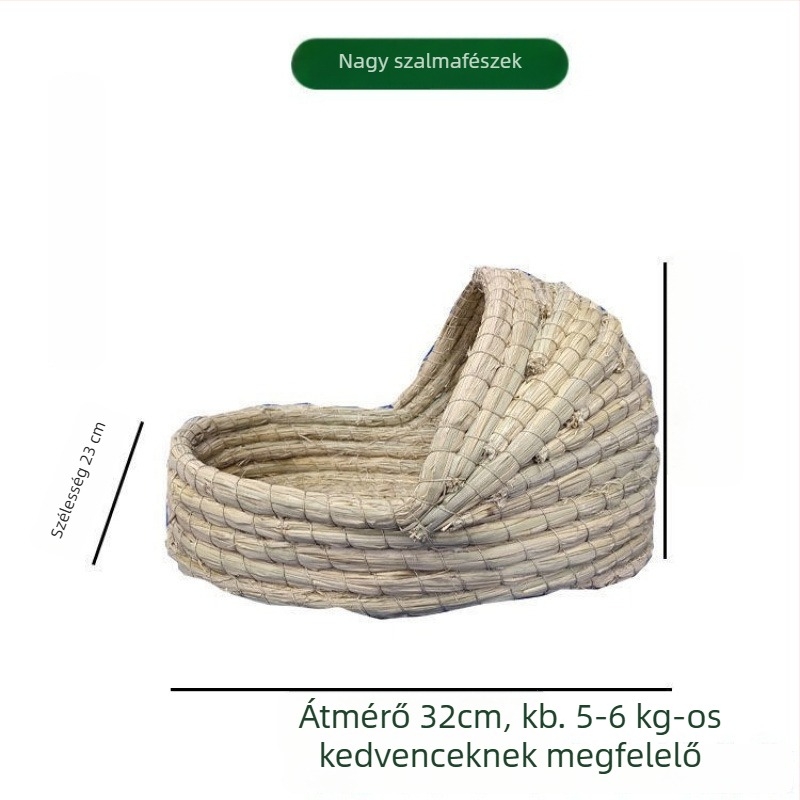 Powerful Merchant Kötött kisállat odú – Meleg téli menedék