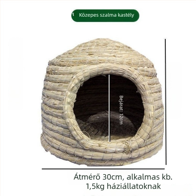 Powerful Merchant Kötött kisállat odú – Meleg téli menedék