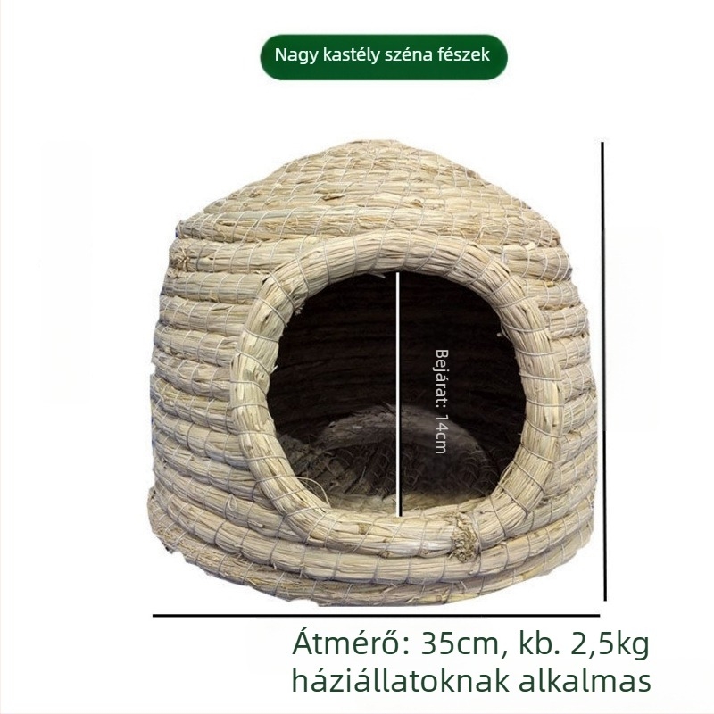 Powerful Merchant Kötött kisállat odú – Meleg téli menedék