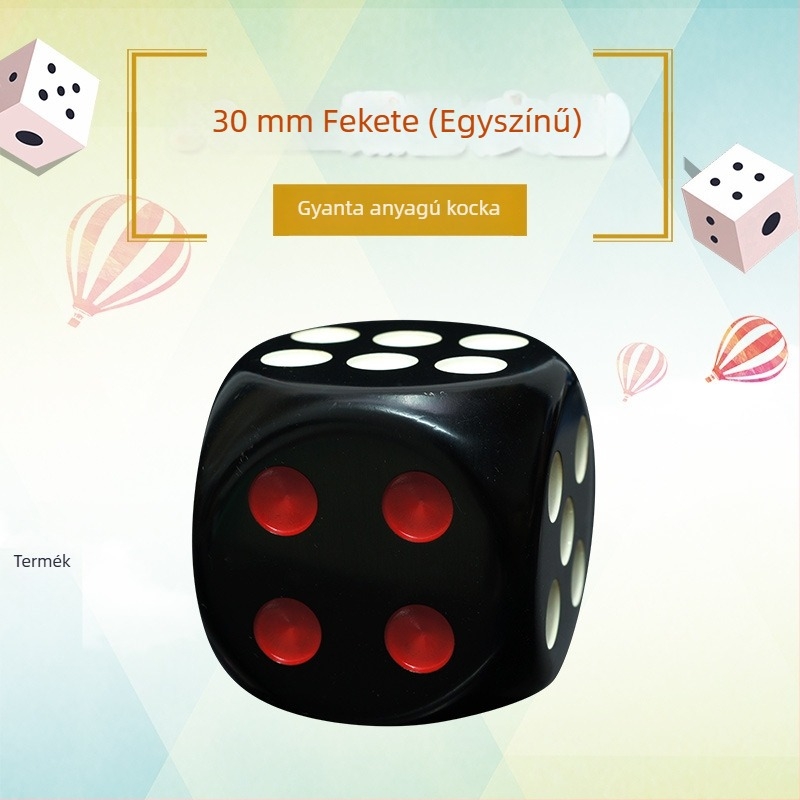 Royal Saint műgyanta dobókocka, 6 oldalú, testreszabható; csomag 1000 darab sakk- és kártyajátékokhoz.