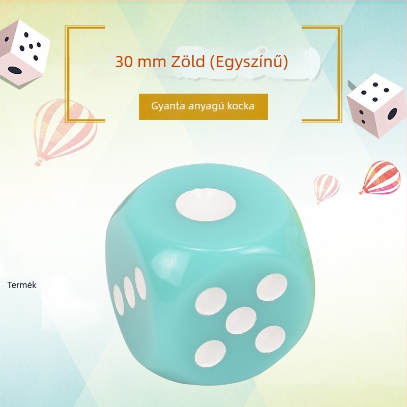 Royal Saint műgyanta dobókocka, 6 oldalú, testreszabható; csomag 1000 darab sakk- és kártyajátékokhoz.