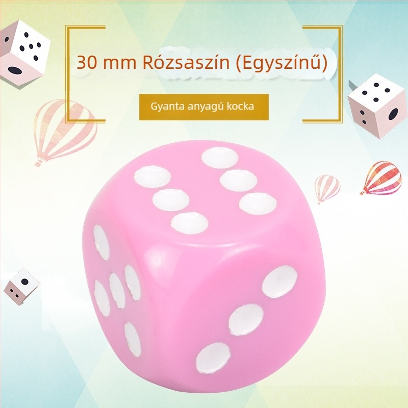 Royal Saint műgyanta dobókocka, 6 oldalú, testreszabható; csomag 1000 darab sakk- és kártyajátékokhoz.