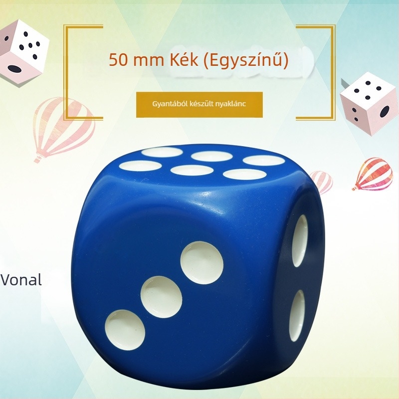 Royal Saint műgyanta dobókocka, 6 oldalú, testreszabható; csomag 1000 darab sakk- és kártyajátékokhoz.