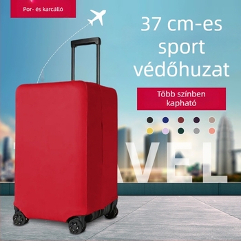 37 bőröndvédő burkolat – sport verzió, kopásálló és porálló, poliészter