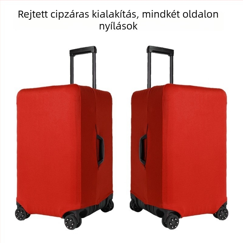 37 bőröndvédő burkolat – sport verzió, kopásálló és porálló, poliészter