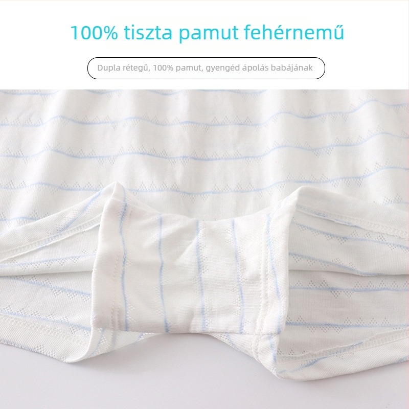 Lányoknak készült bambuszrost boxer rövidnadrág, nyáron lélegző fehérnemű iskolás gyerekeknek