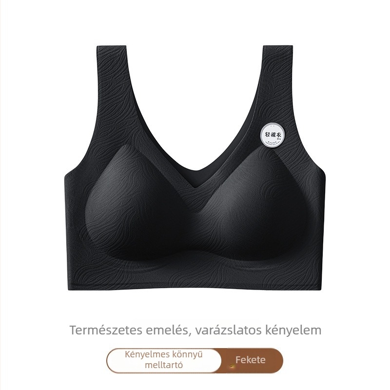 Wrap melltartó / csőtop — nyom nélkül, légáteresztő hátsó rész, hátsó formázó támogatás; kosár 1/4, vékony formázó kosár, nylon anyag (50–70% összetétel)