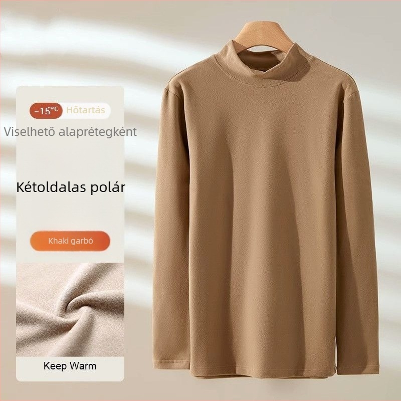 Női kapucnis quiltelt mellény pamut töltettel, hosszú fazon, őszi-téli viselet