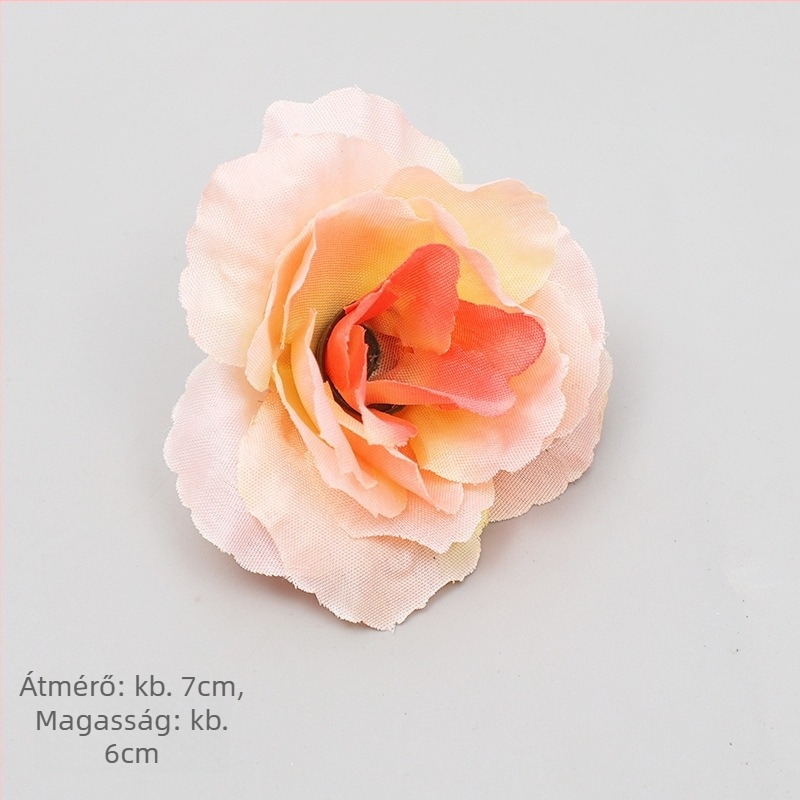 Selyem virágokból készült faldekor – DIY hátterek esküvőkhöz és fotórekvizitumokhoz, Xinchengzhi, modell 3283093