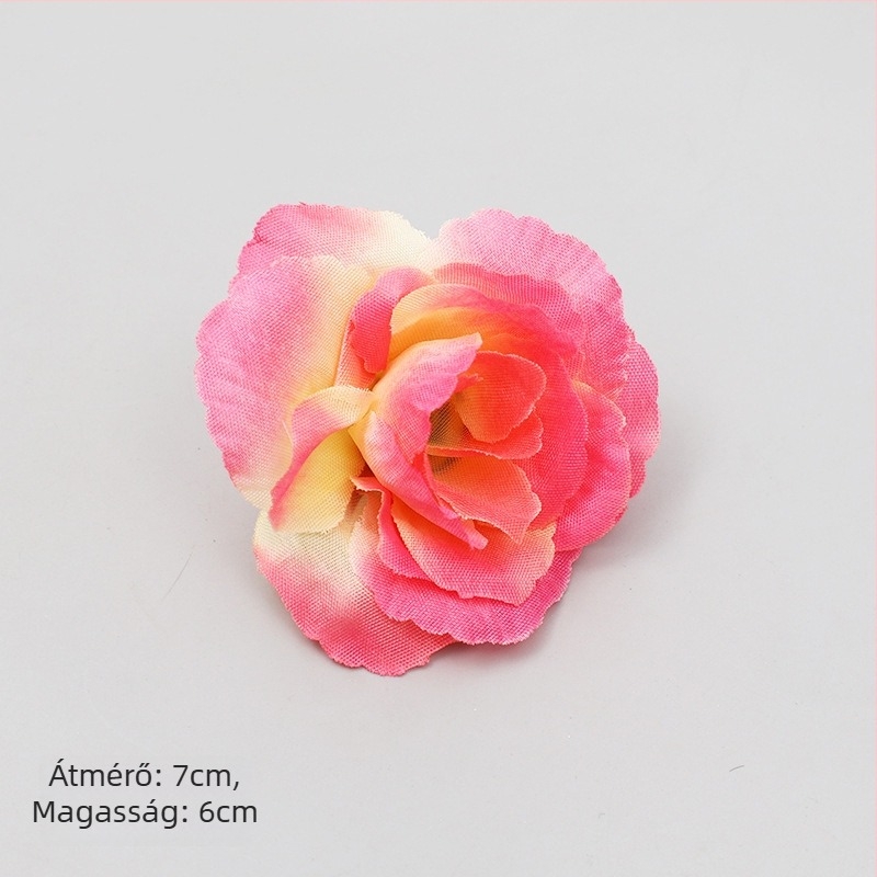 Selyem virágokból készült faldekor – DIY hátterek esküvőkhöz és fotórekvizitumokhoz, Xinchengzhi, modell 3283093