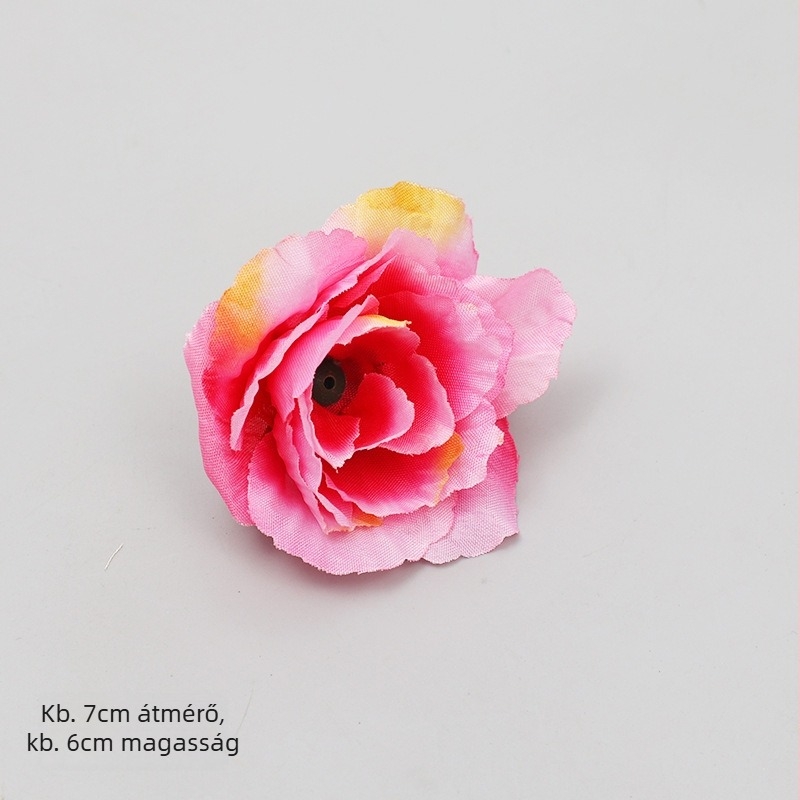 Selyem virágokból készült faldekor – DIY hátterek esküvőkhöz és fotórekvizitumokhoz, Xinchengzhi, modell 3283093