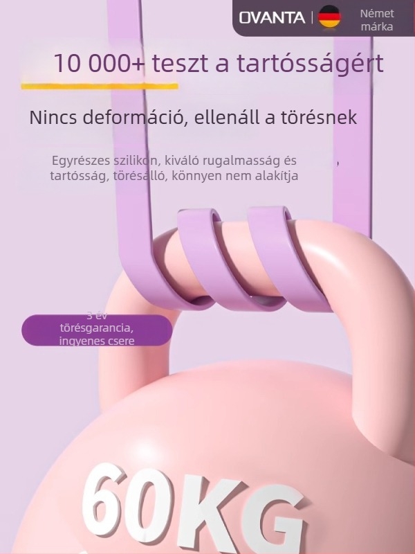Figure-8 szilikon ellenállás szalag – Ovanda Pull Exerciser, hát edzés, vállnyitó, otthoni jóga elasztikus szalag