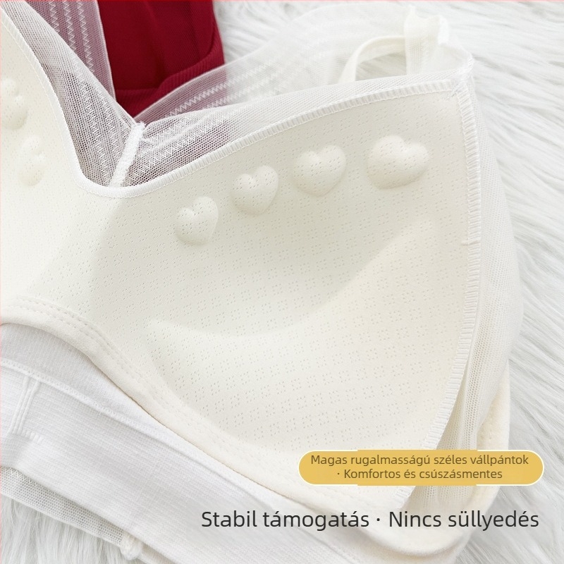 Nylonból készült csőtop melltartó, teljes kosár, vékony formázó betét, hátrészen lélegző