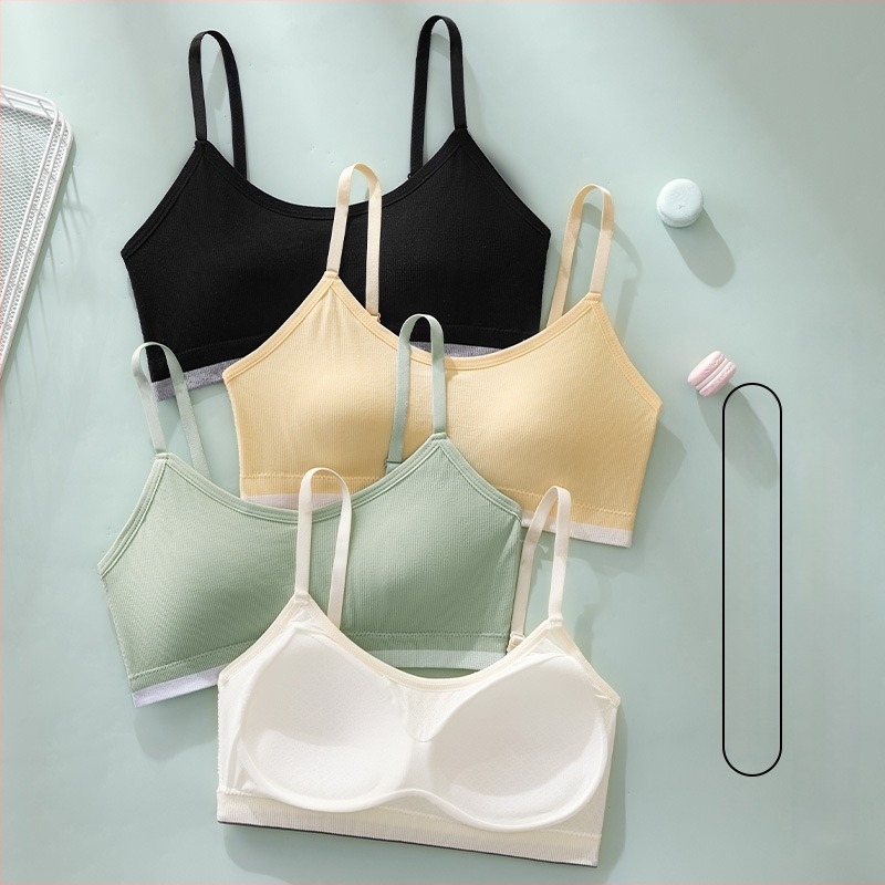 Breast Wrap / No-strap Top – 3/4 kosár, forma: felső vékony / alsó vastag, nylon, légáteresztő, seamless, kényelmes női fehérnemű