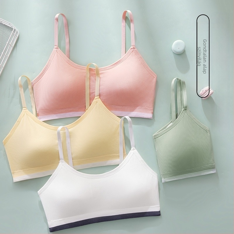 Breast Wrap / No-strap Top – 3/4 kosár, forma: felső vékony / alsó vastag, nylon, légáteresztő, seamless, kényelmes női fehérnemű
