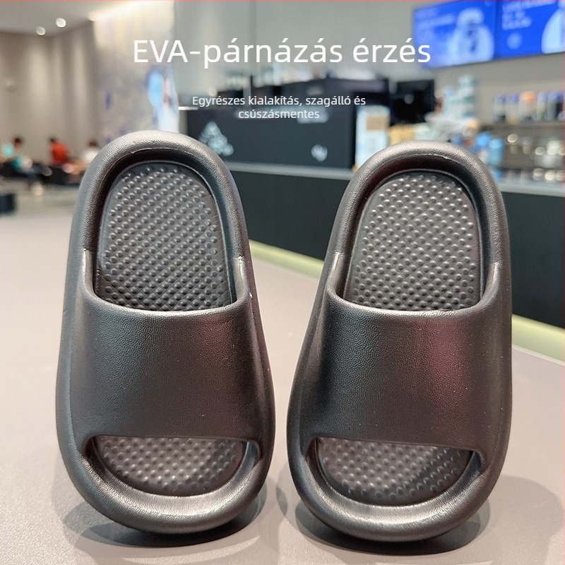 Gyerek EVA flip-flopok beltéri és kültéri használatra – uniszex, csúszásmentes, kopásálló, EVA felsőrész és talp, 1–16 éveseknek