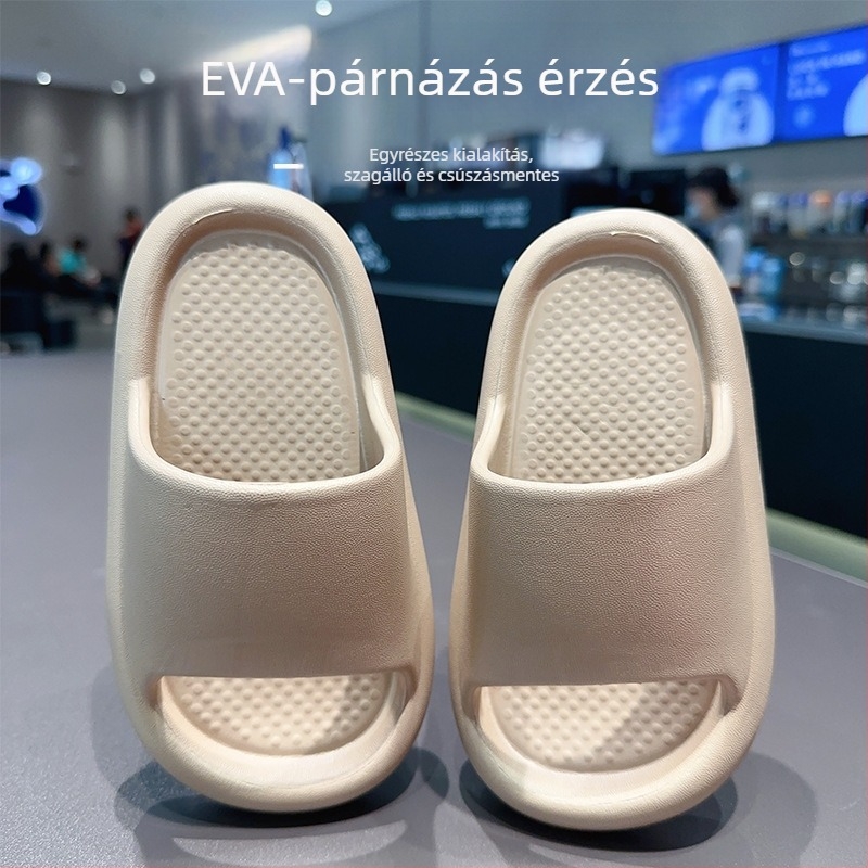 Gyerek EVA flip-flopok beltéri és kültéri használatra – uniszex, csúszásmentes, kopásálló, EVA felsőrész és talp, 1–16 éveseknek