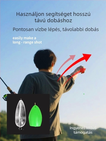 Drótos horogkészlet 16 horoggal, anti-összefonódás, Caddis csali