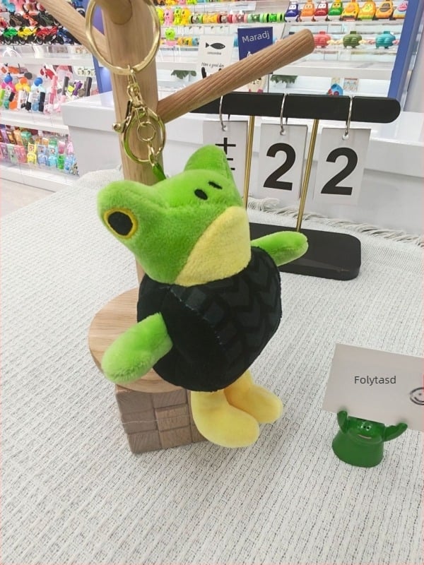 Púpos kulcstartó: cápa-baba és banánmajom plüss játék, PP pamut töltet, rendkívül puha rövid plüss, termékkód HN00066, testreszabás minta alapján, uniszex, 7–14 éves