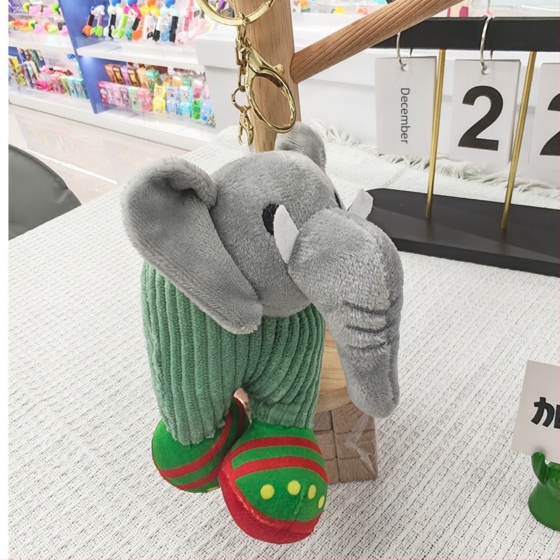 Púpos kulcstartó: cápa-baba és banánmajom plüss játék, PP pamut töltet, rendkívül puha rövid plüss, termékkód HN00066, testreszabás minta alapján, uniszex, 7–14 éves