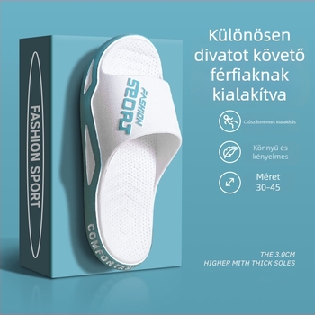 Gyerek szandálok (PVC felső rész; PVC talp; csúszásmentes; fiúknak; 7-16 év)