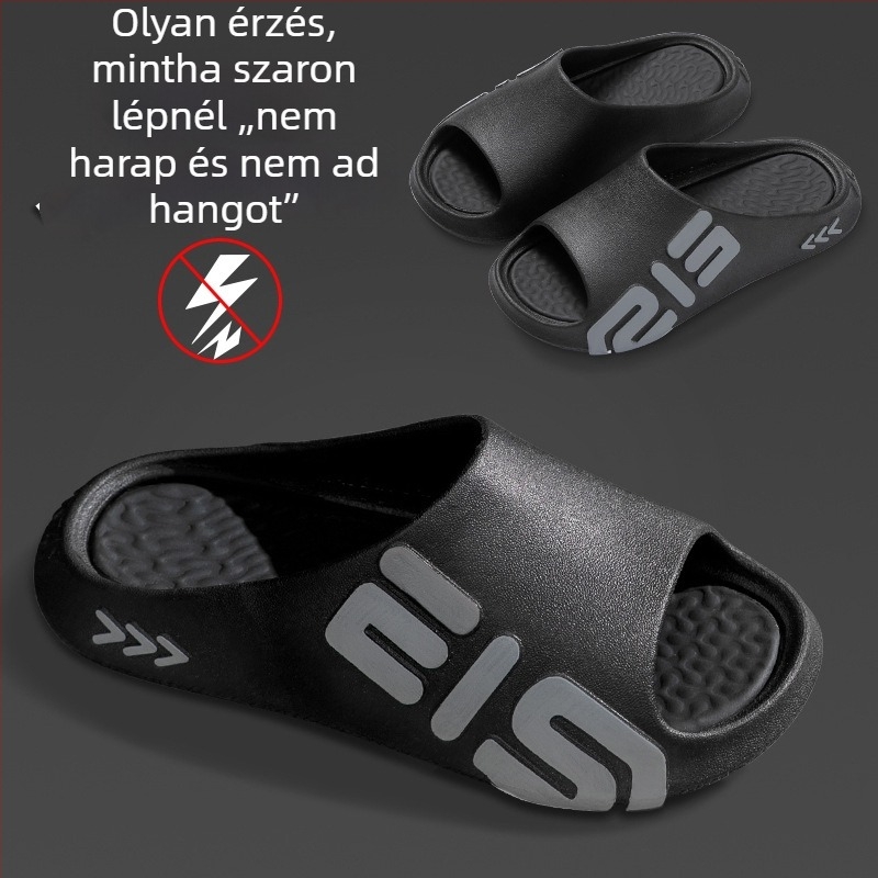 EVA gyerekpapucs, csúszásmentes, szagtalan, csendes, beltéri használatra, 6–12 éveseknek
