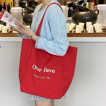 Nylon Tote táska, Megfordítható kockás minta, Uniszex, Nyitott tetejű