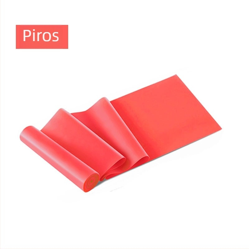 Ellenálló szalag – Jóga és fitnesz nyújtó szalag, TPE anyag, ideális edzéshez és testformáláshoz, karok erősítésére