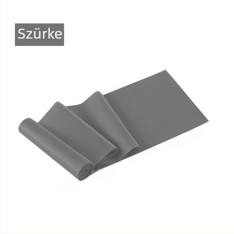 Ellenálló szalag – Jóga és fitnesz nyújtó szalag, TPE anyag, ideális edzéshez és testformáláshoz, karok erősítésére