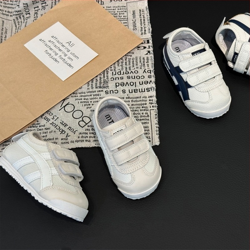 Forrest Gump-stílusú gyerekcipő, alacsony felső rész, puha talpú, lélegző, vízálló, gumírozott talp, Velcro-zár, uniszex, 1–3 év