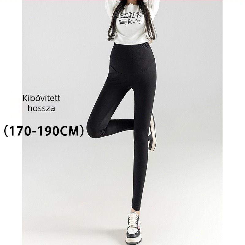 HY kismama leggings, 90–95% pamut, magas rugalmasság, szoros fazon, 2024 ősz megjelenés