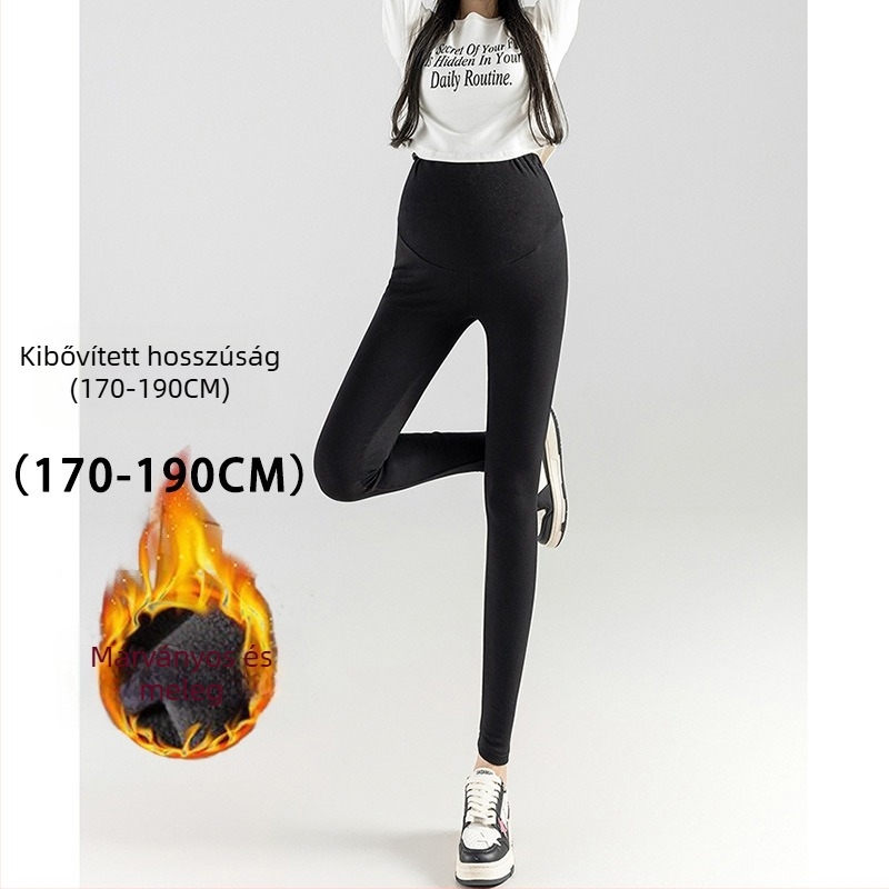 HY kismama leggings, 90–95% pamut, magas rugalmasság, szoros fazon, 2024 ősz megjelenés