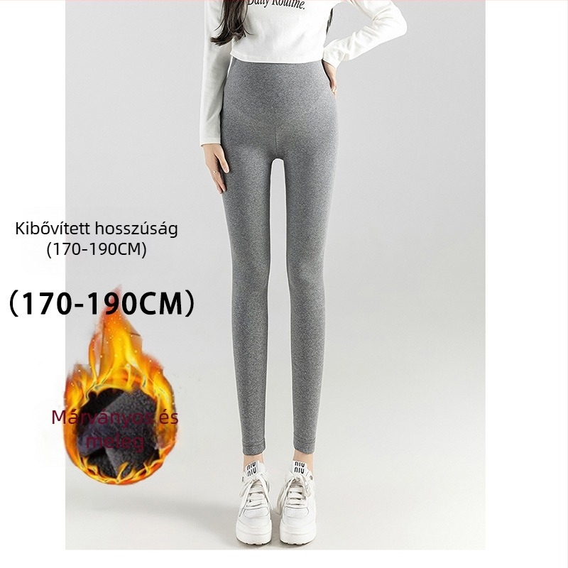 HY kismama leggings, 90–95% pamut, magas rugalmasság, szoros fazon, 2024 ősz megjelenés