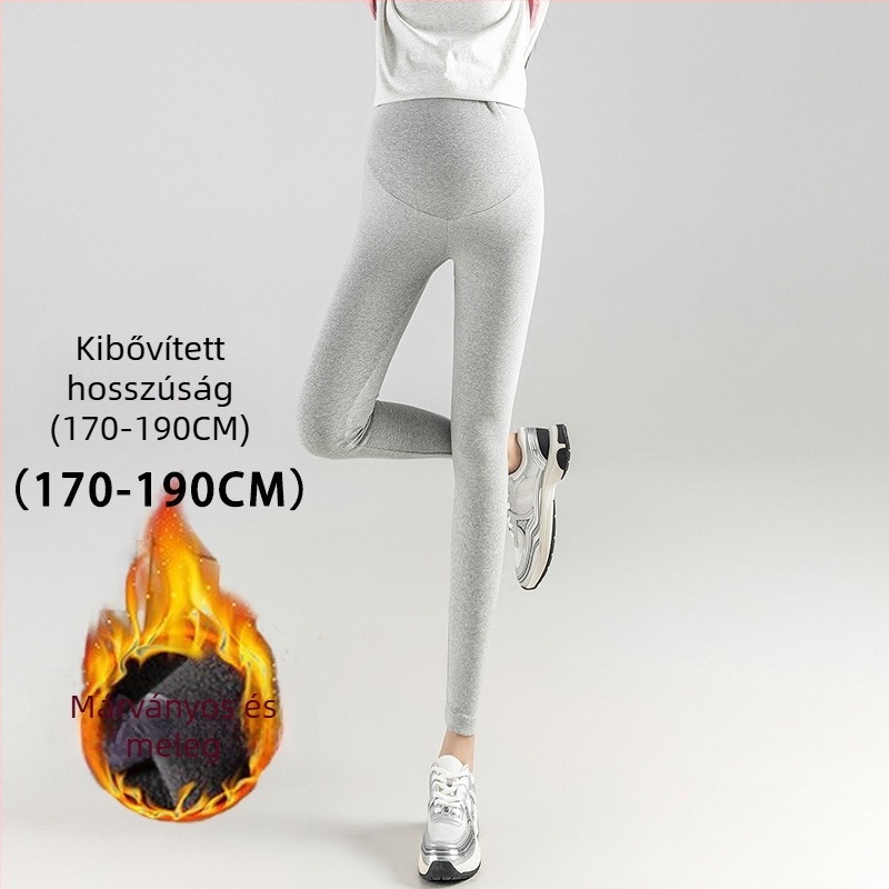 HY kismama leggings, 90–95% pamut, magas rugalmasság, szoros fazon, 2024 ősz megjelenés