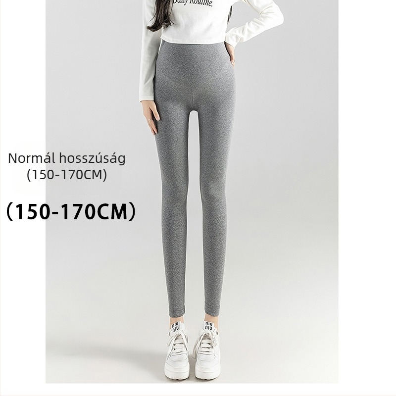 HY kismama leggings, 90–95% pamut, magas rugalmasság, szoros fazon, 2024 ősz megjelenés