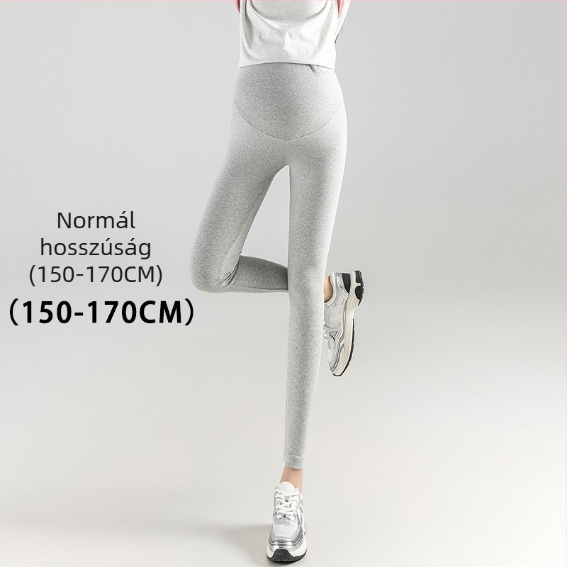 HY kismama leggings, 90–95% pamut, magas rugalmasság, szoros fazon, 2024 ősz megjelenés