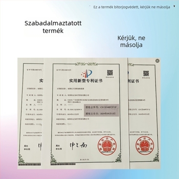 Összecsukható kutyapiszokszedő, automata működés, műanyag, zacskót tartalmaz