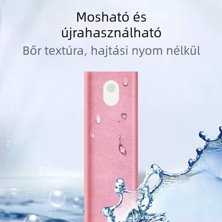 Telefon képernyőtisztító spray – All-in-One, por eltávolítása a mobil, TV és tablet képernyőiről