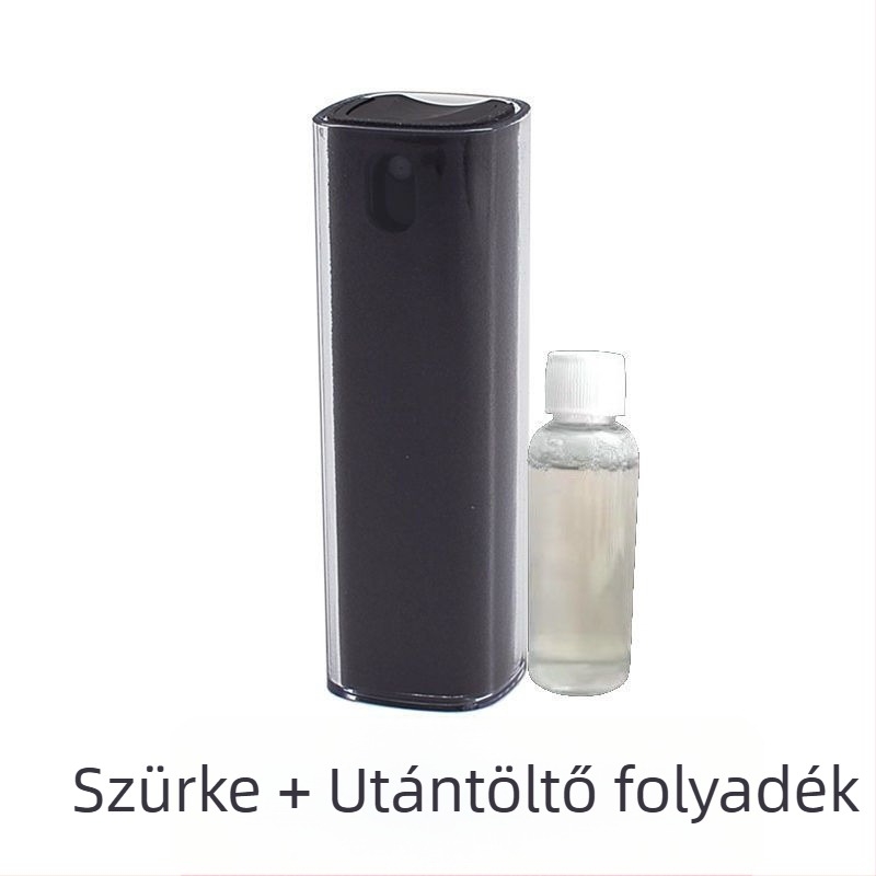 Telefon képernyőtisztító spray – All-in-One, por eltávolítása a mobil, TV és tablet képernyőiről