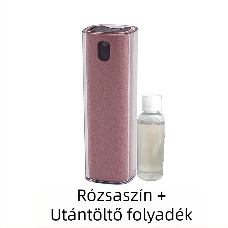 Telefon képernyőtisztító spray – All-in-One, por eltávolítása a mobil, TV és tablet képernyőiről