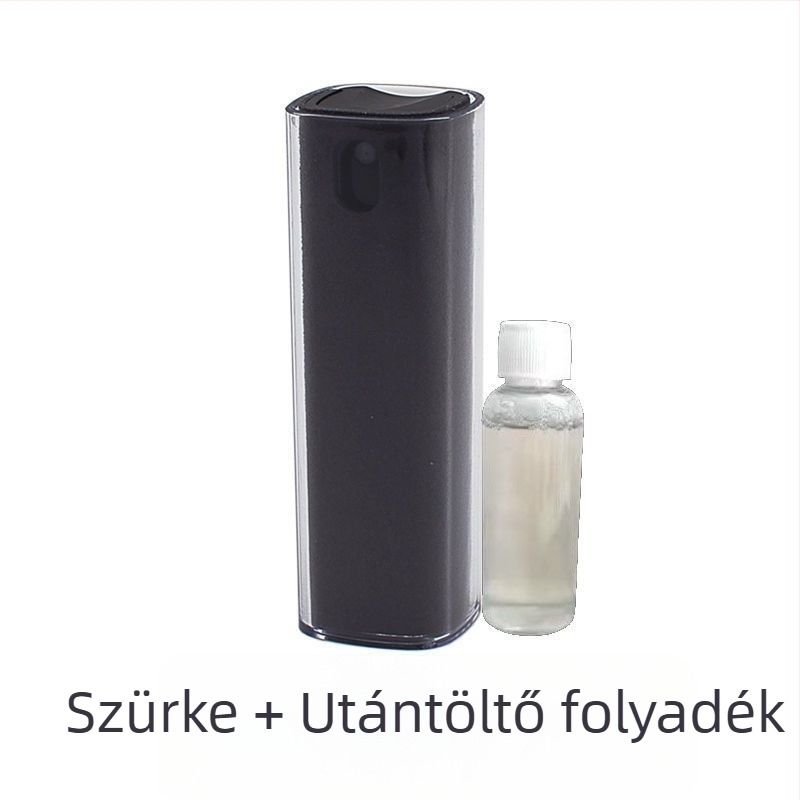 Telefon képernyőtisztító spray – All-in-One, por eltávolítása a mobil, TV és tablet képernyőiről